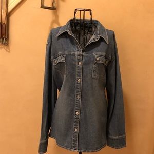 Chico’s Denim Shirt